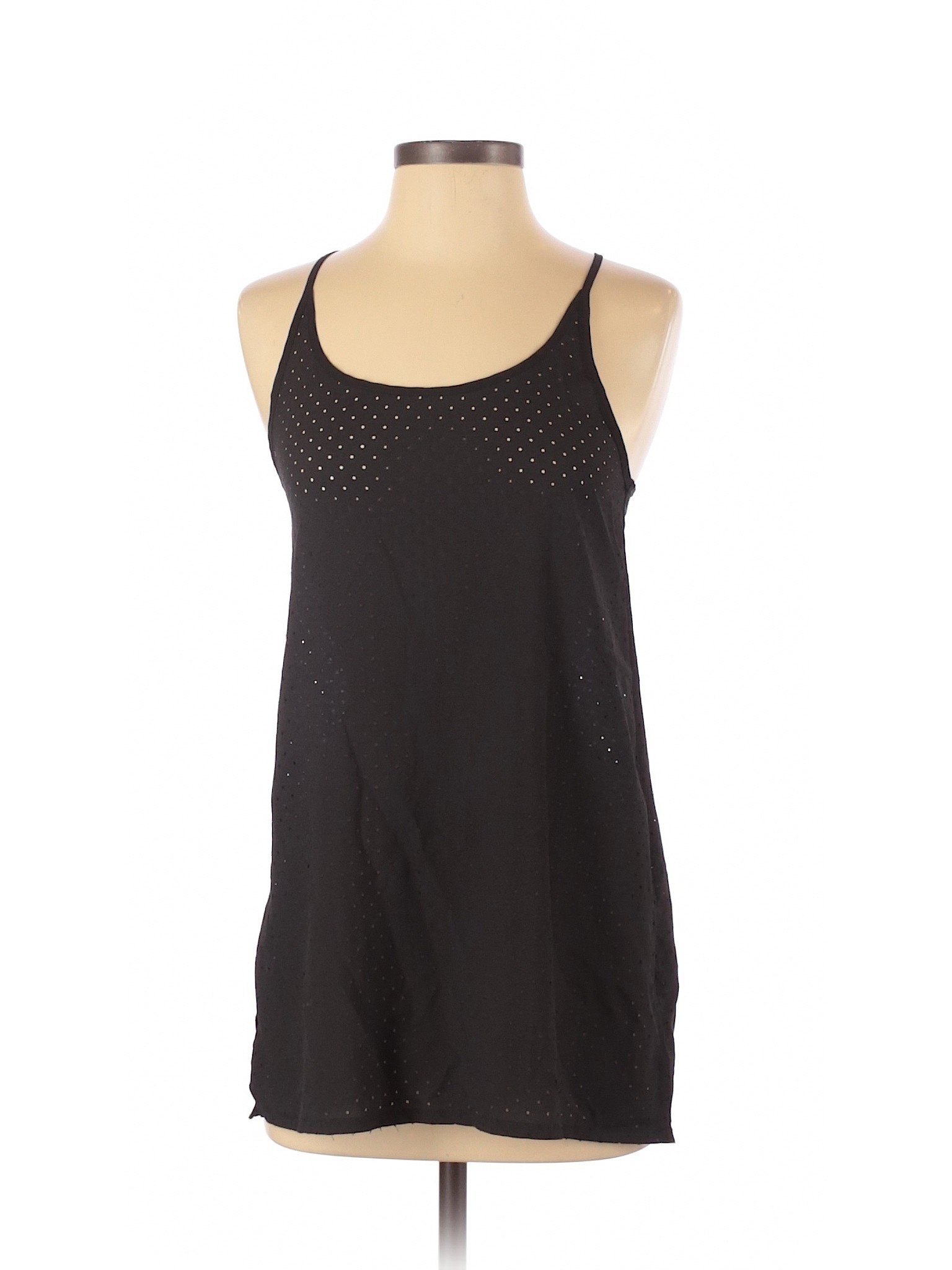 zara wide strap tank