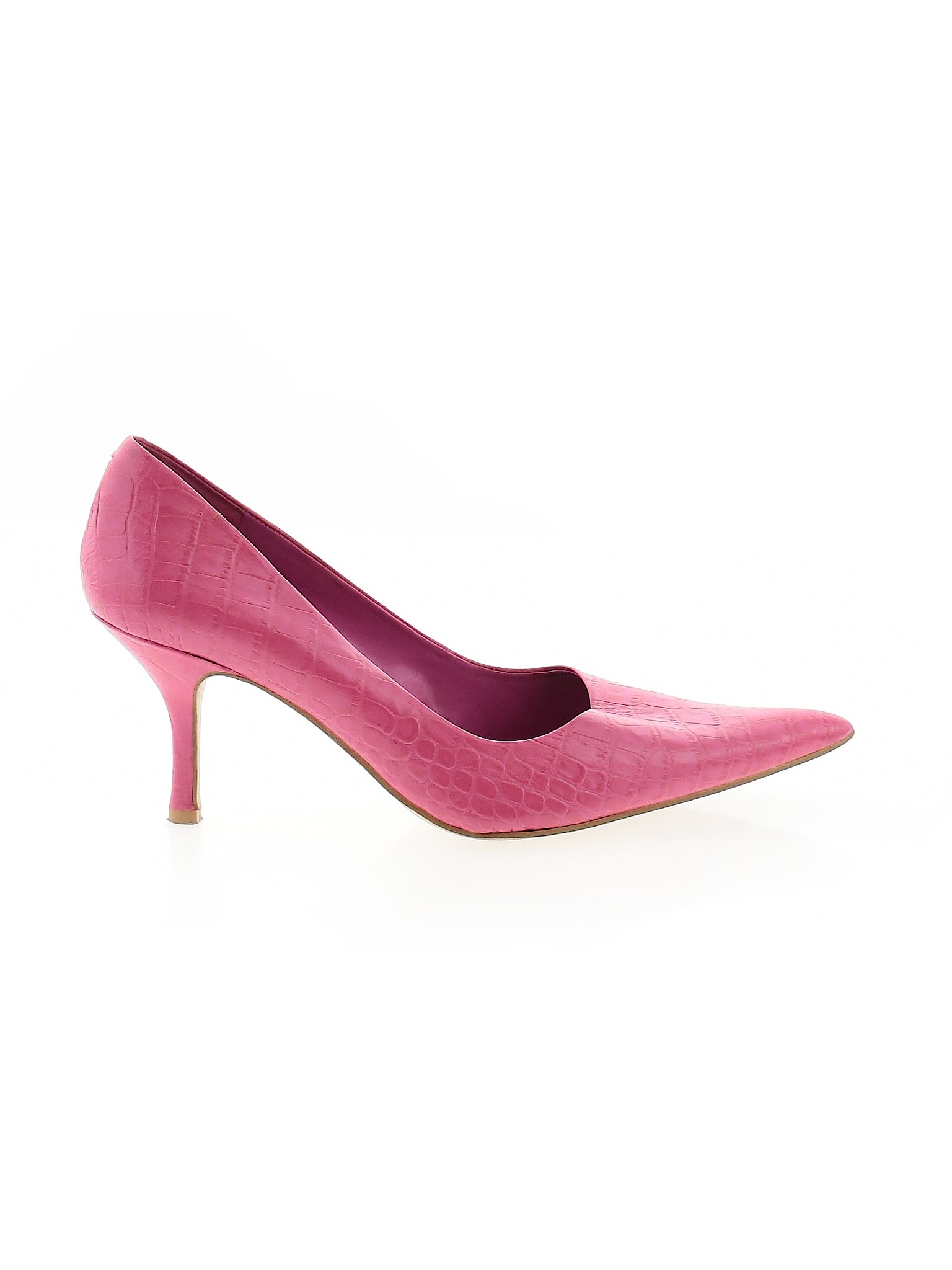 nine west pink heels
