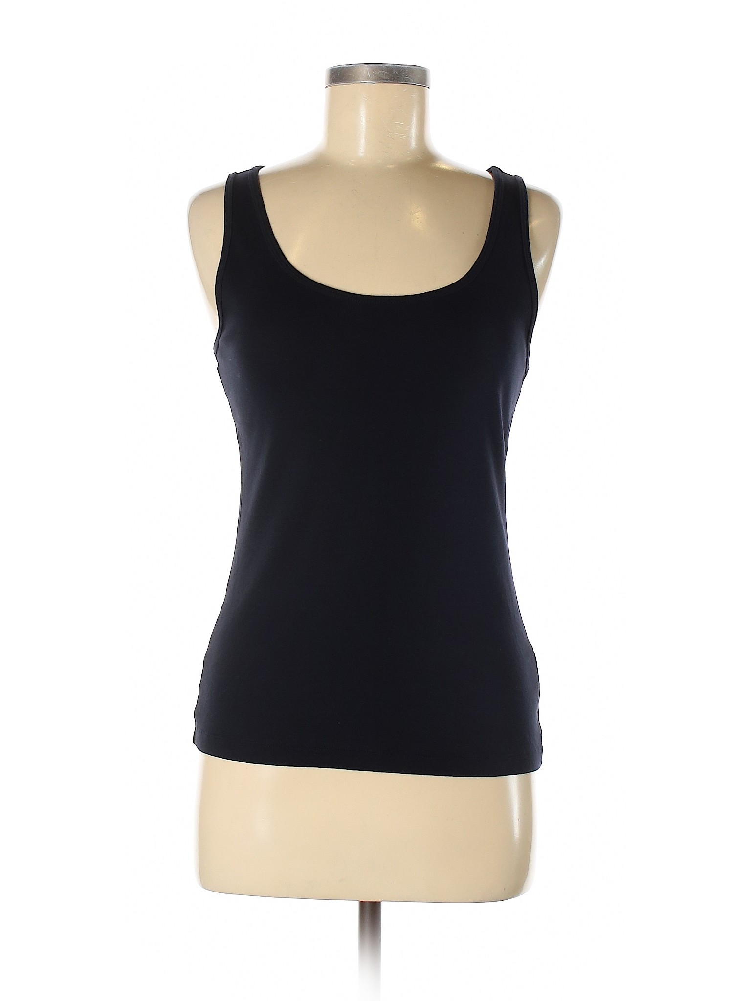 Talbots Women Black Tank Top M | eBay