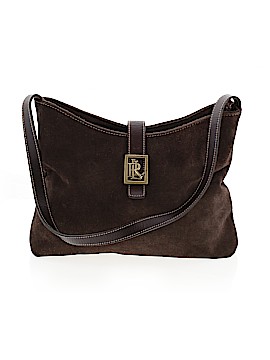 Lauren by Ralph Lauren Leather Shoulder Bag