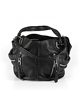 B Makowsky Leather Shoulder Bag