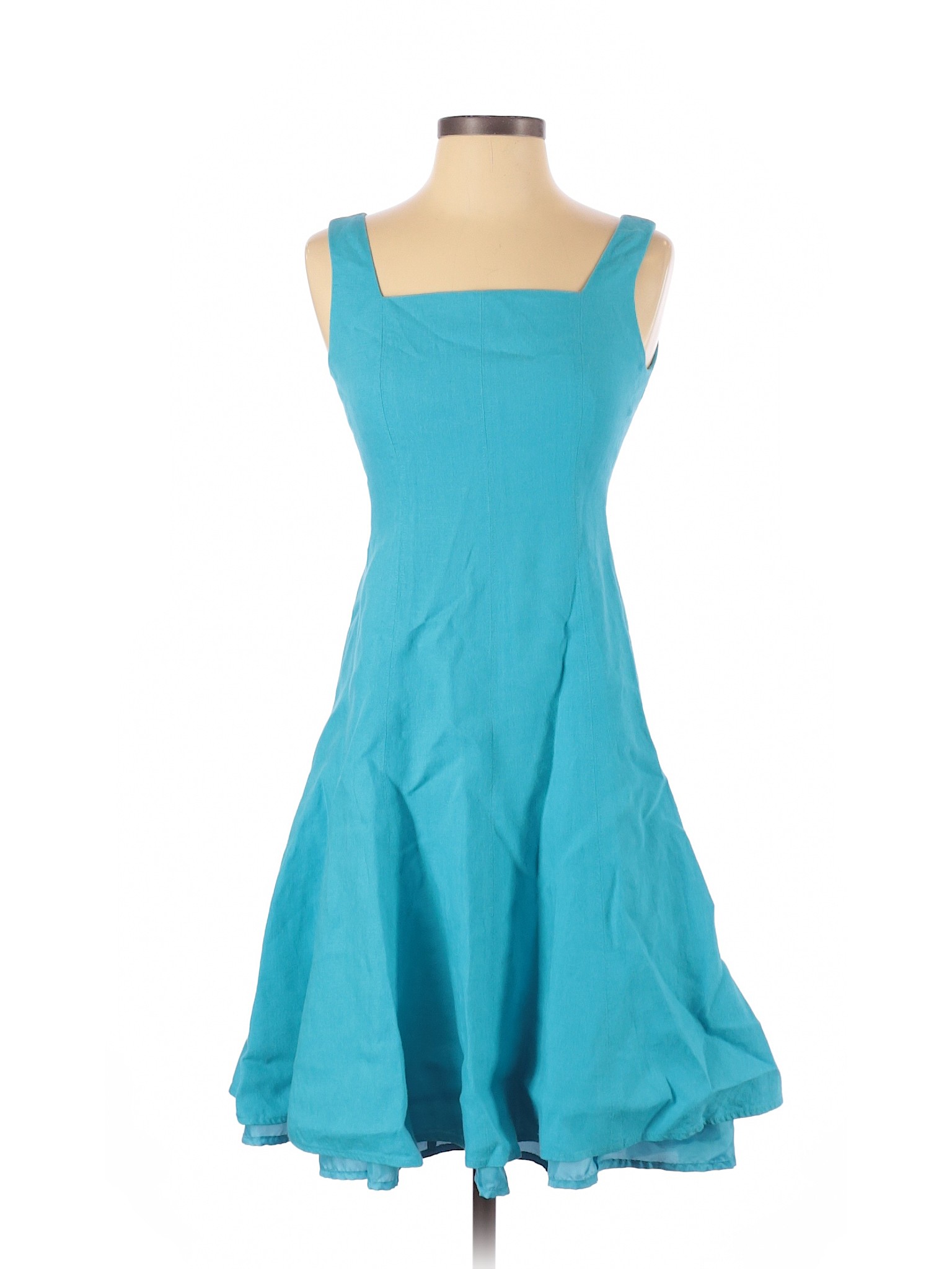 Talbots Women Blue Cocktail Dress 2 Petites | eBay