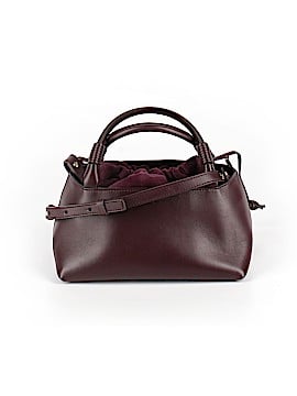 Carolina Santo Domingo Leather Satchel