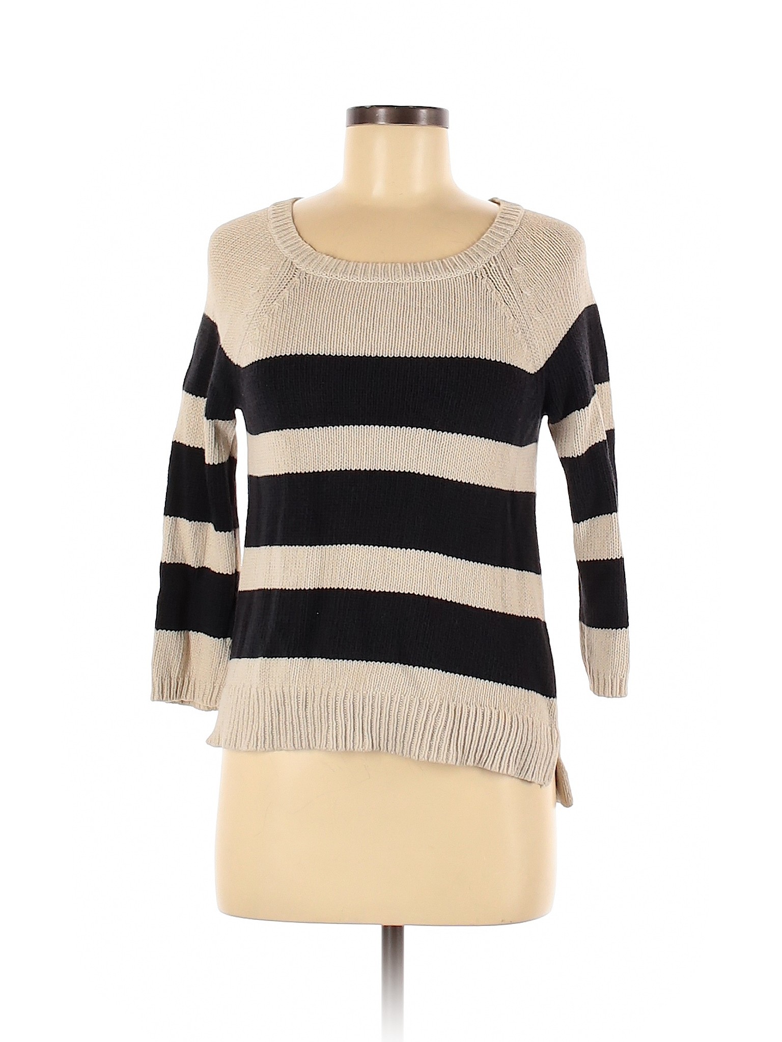 Ann Taylor LOFT Women Ivory Pullover Sweater S | eBay
