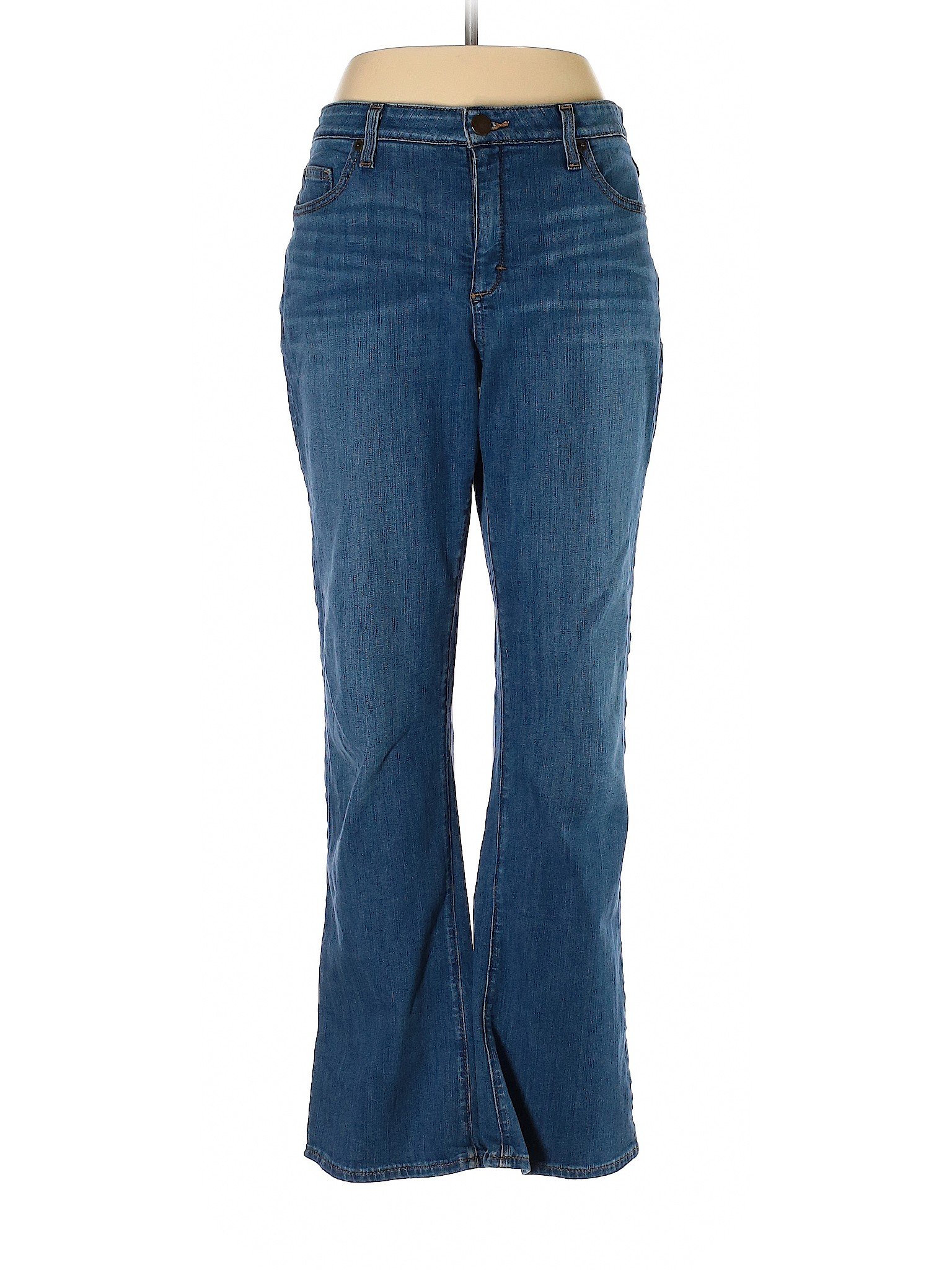 SPANX Women Blue Jeans 32W | eBay