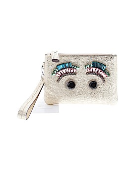 Anya Hindmarch Leather Wristlet