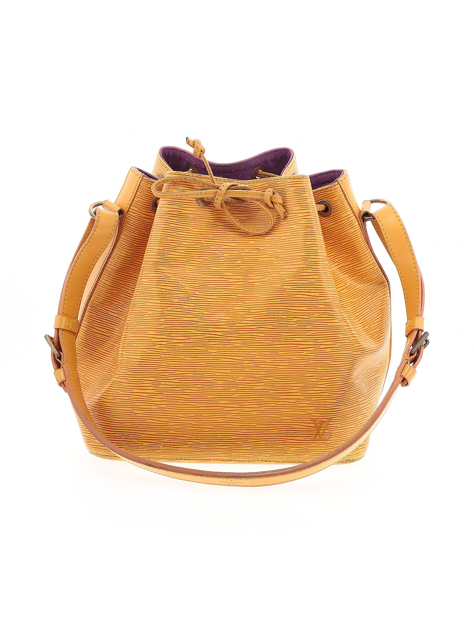 Louis Vuitton Women Yellow Leather Shoulder Bag One Size | eBay