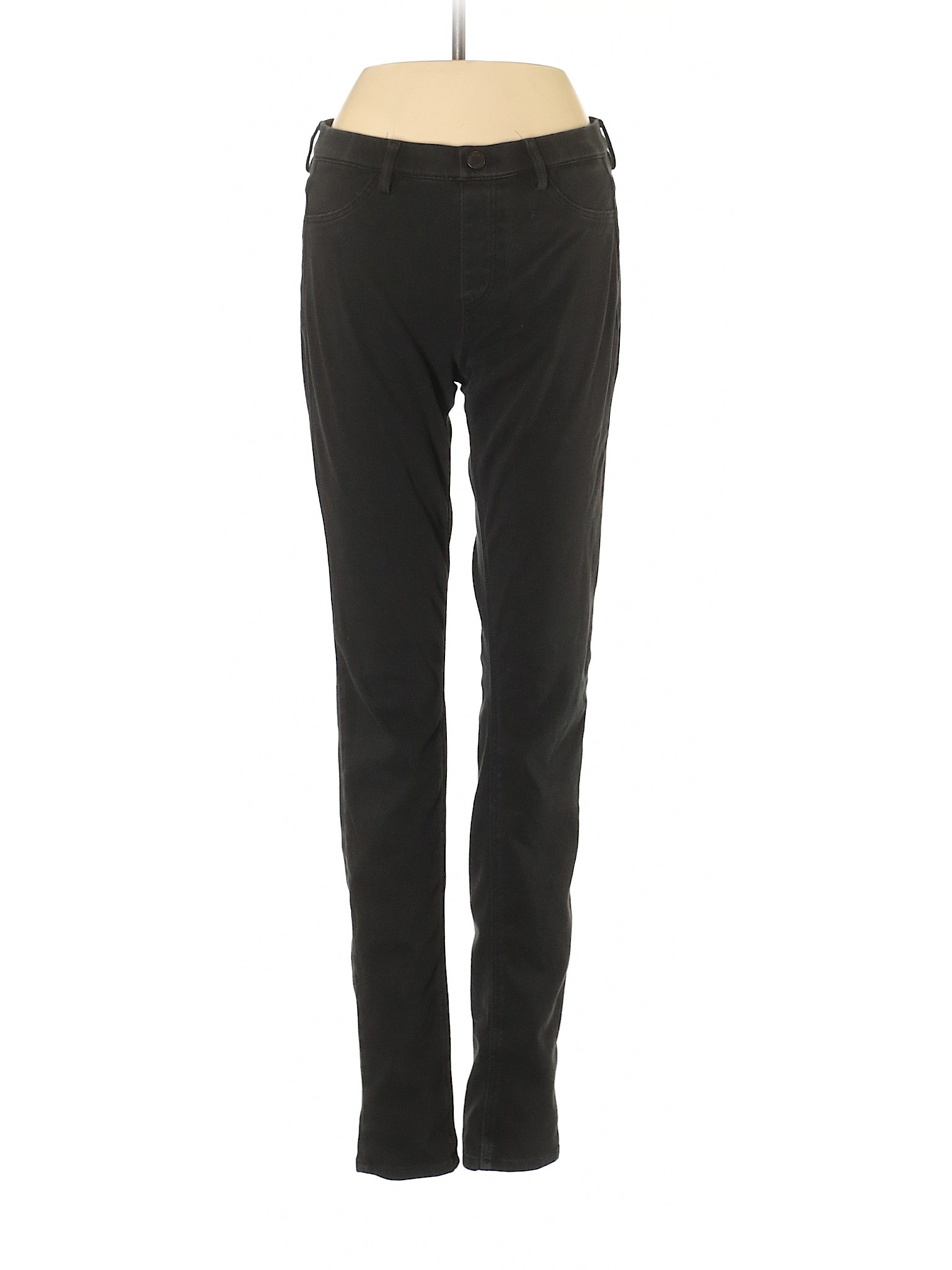 uniqlo jeggings black