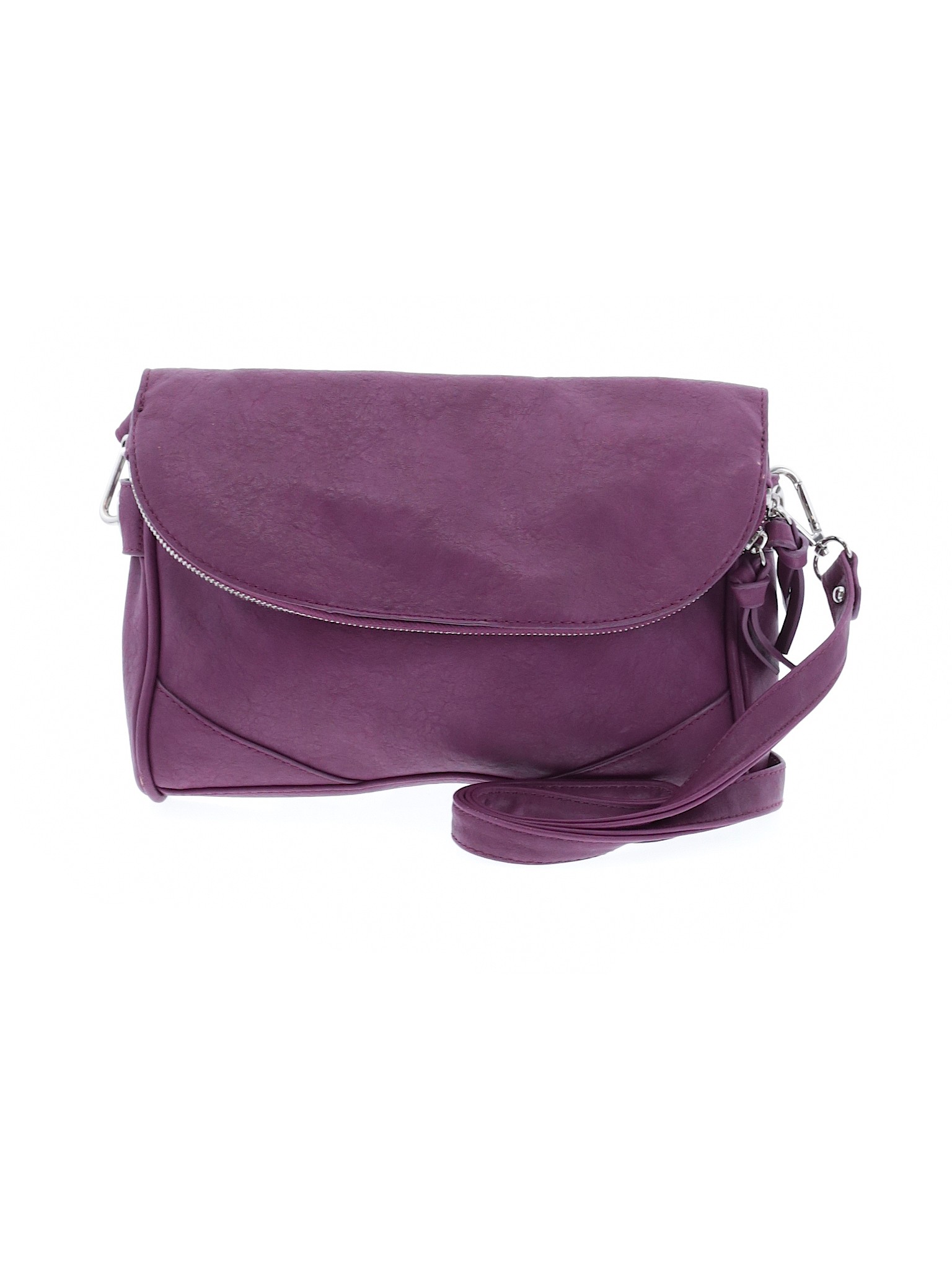 liz claiborne luggage purple
