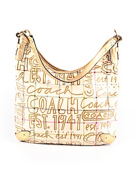Coach Factory Leather Shoulder Bag
