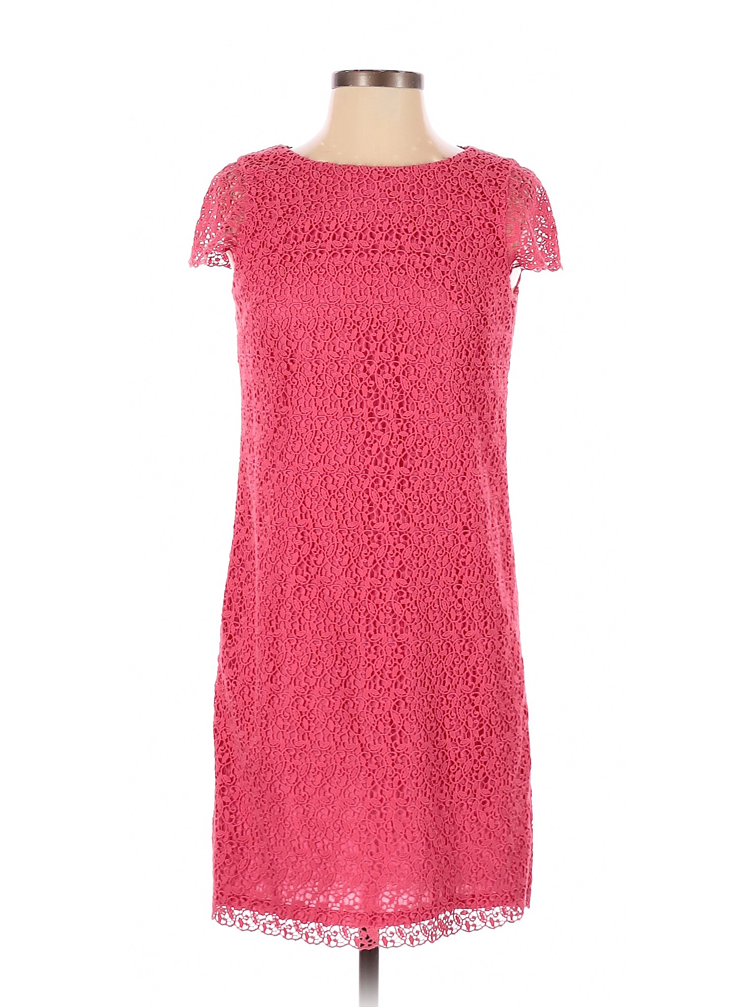 Talbots Women Pink Casual Dress 2 | eBay