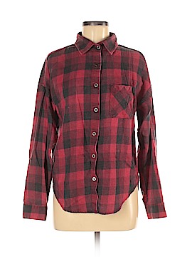 Brandy Melville Long Sleeve Button-Down Shirt