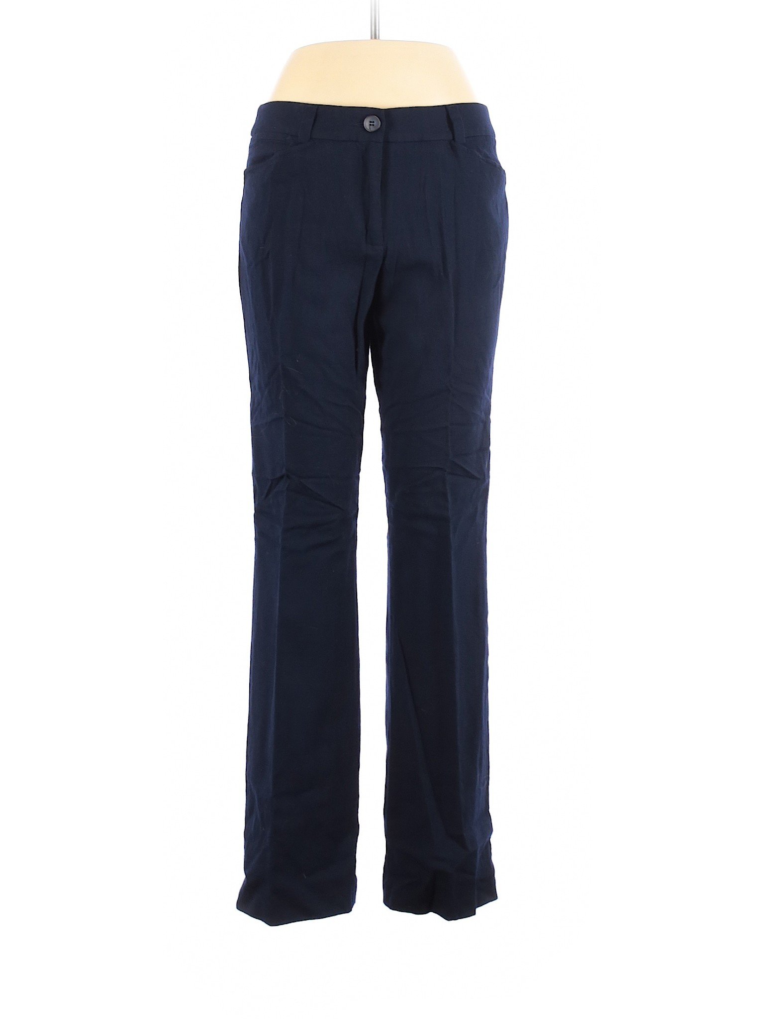 Pendleton Women Blue Wool Pants 10 | eBay