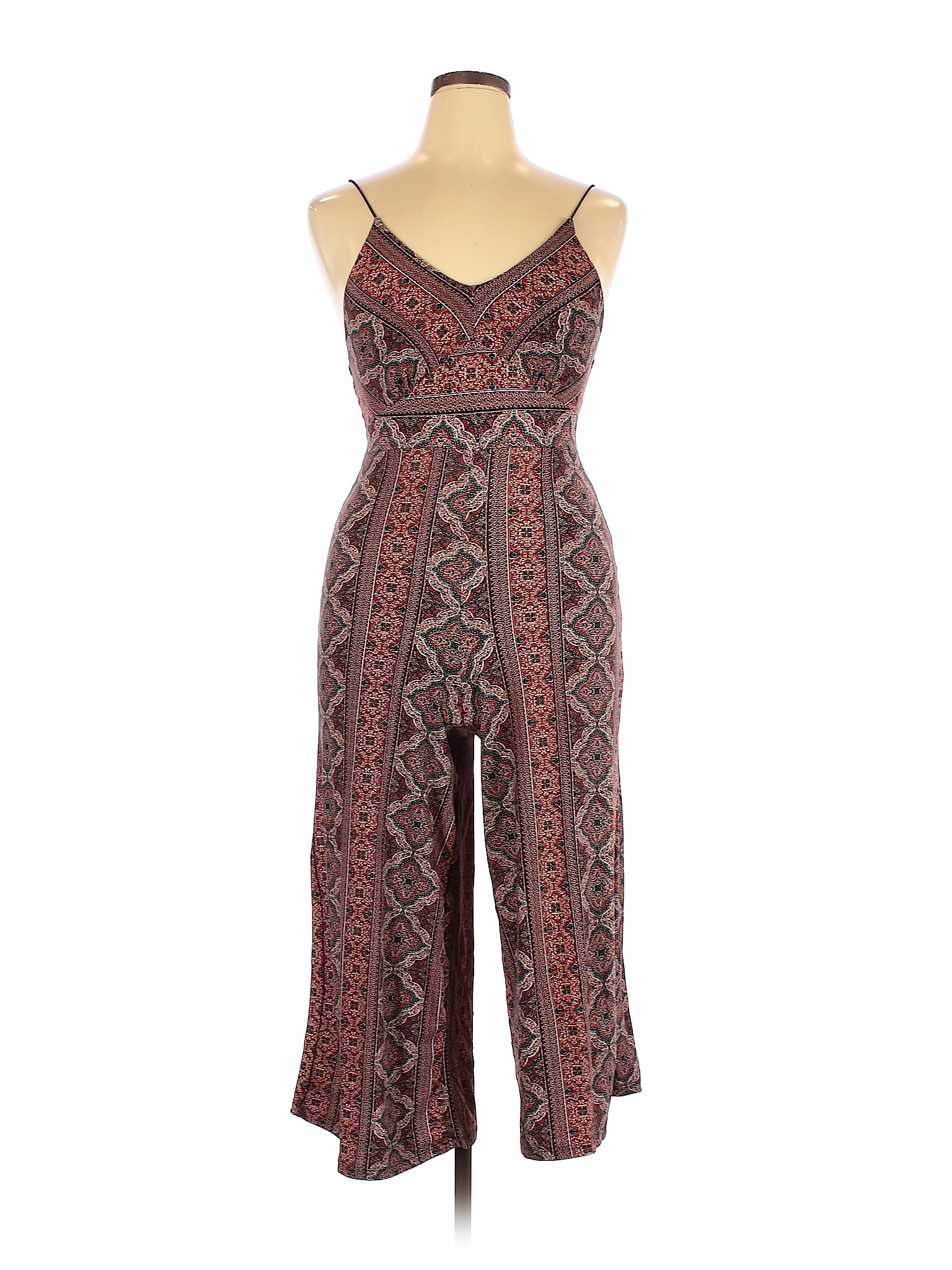 charlotte russe red jumpsuit