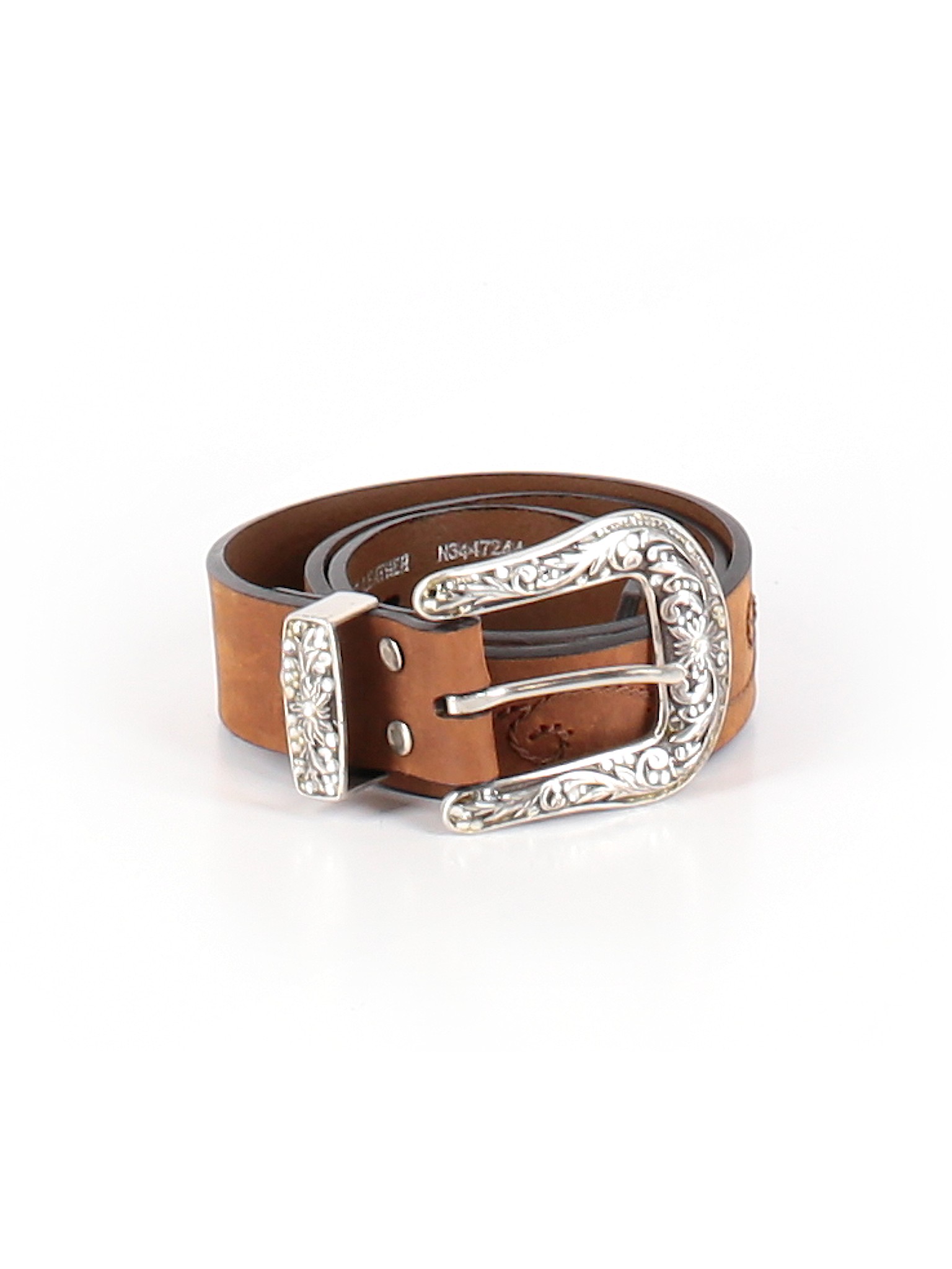 Nocona Belt Co. Women Brown Leather Belt S | eBay