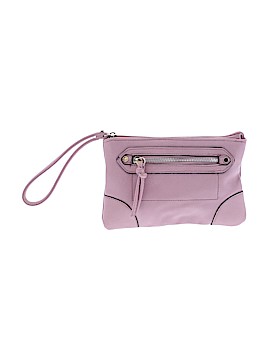 Maurices Leather Wristlet