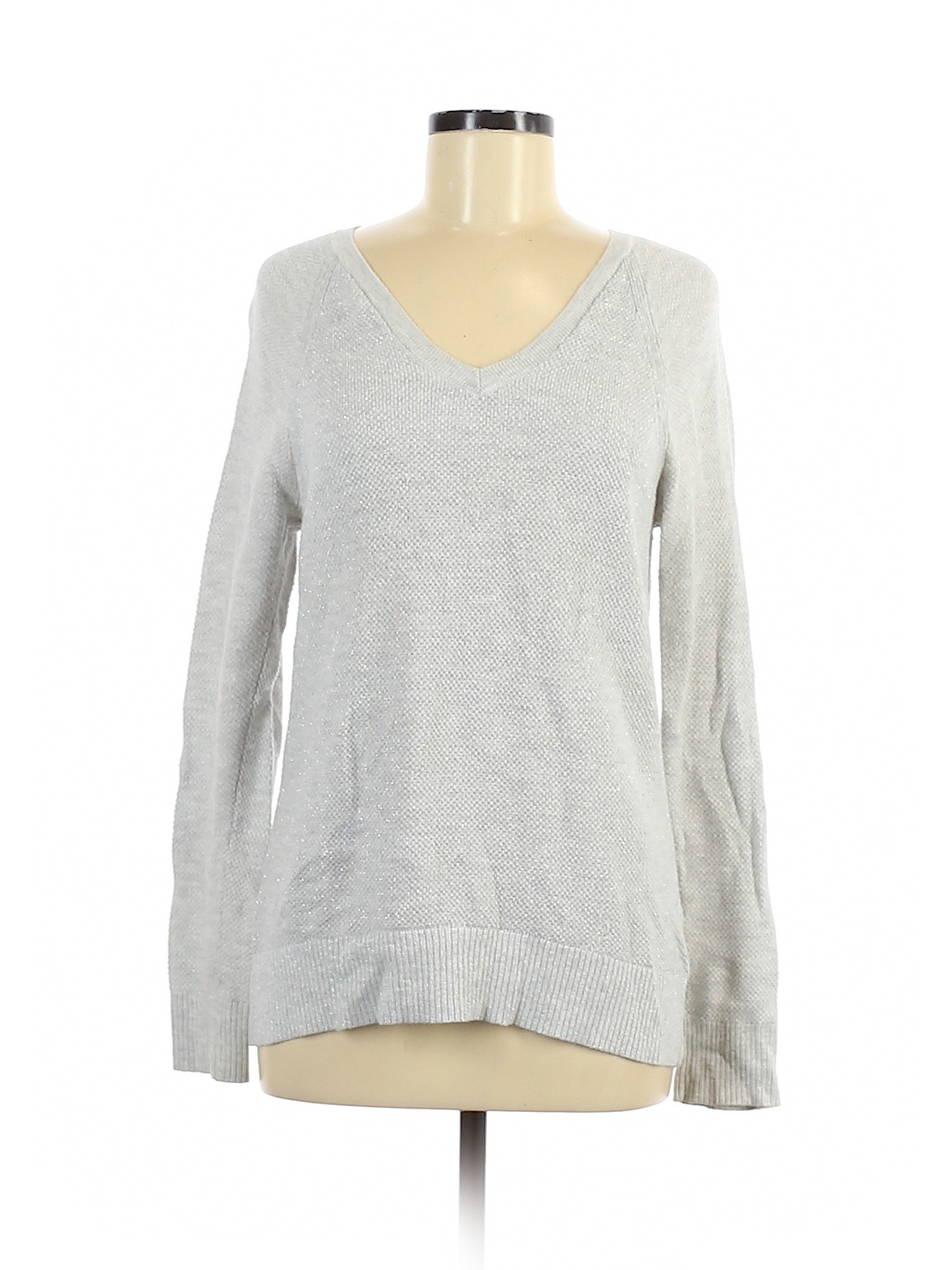 Gap Women White Pullover Sweater M | eBay
