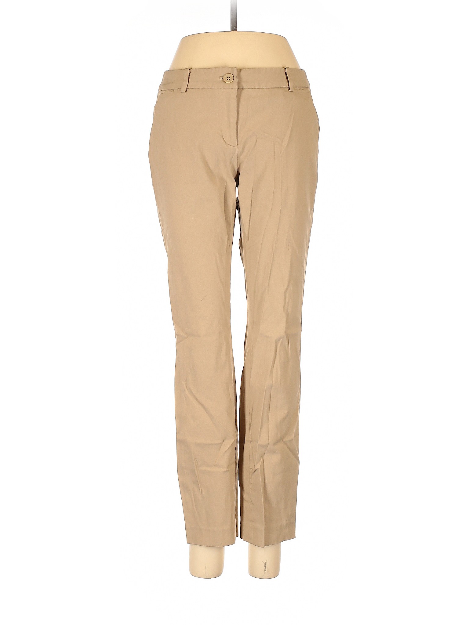 MICHAEL Michael Kors Women Brown Casual Pants 4 | eBay