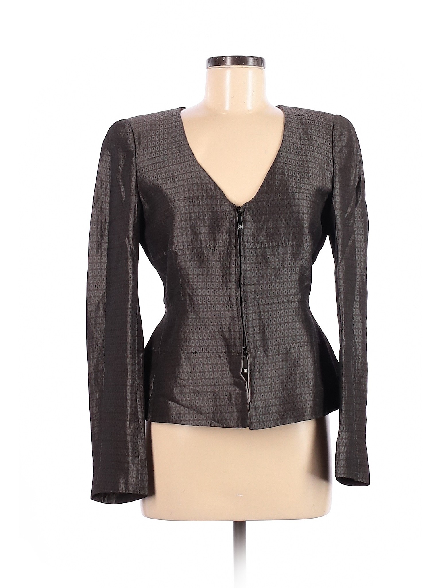 Giorgio Armani Women Gray Jacket 42 italian | eBay