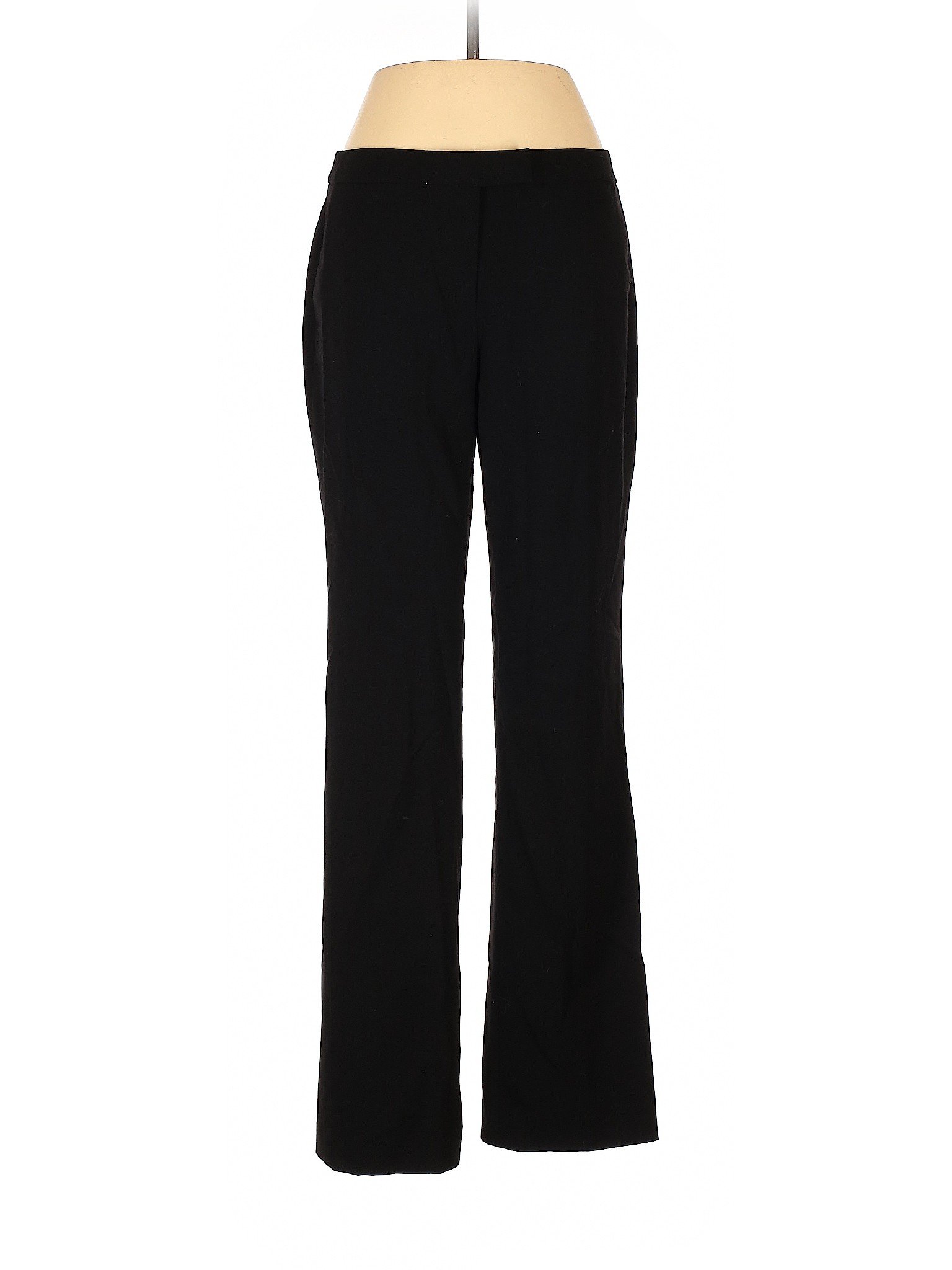 Karl Lagerfeld Women Black Dress Pants 4 | eBay