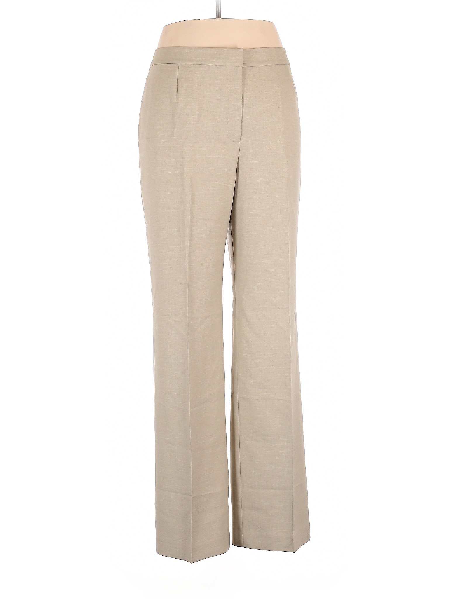 Jones Studio Women Brown Dress Pants 14 | eBay