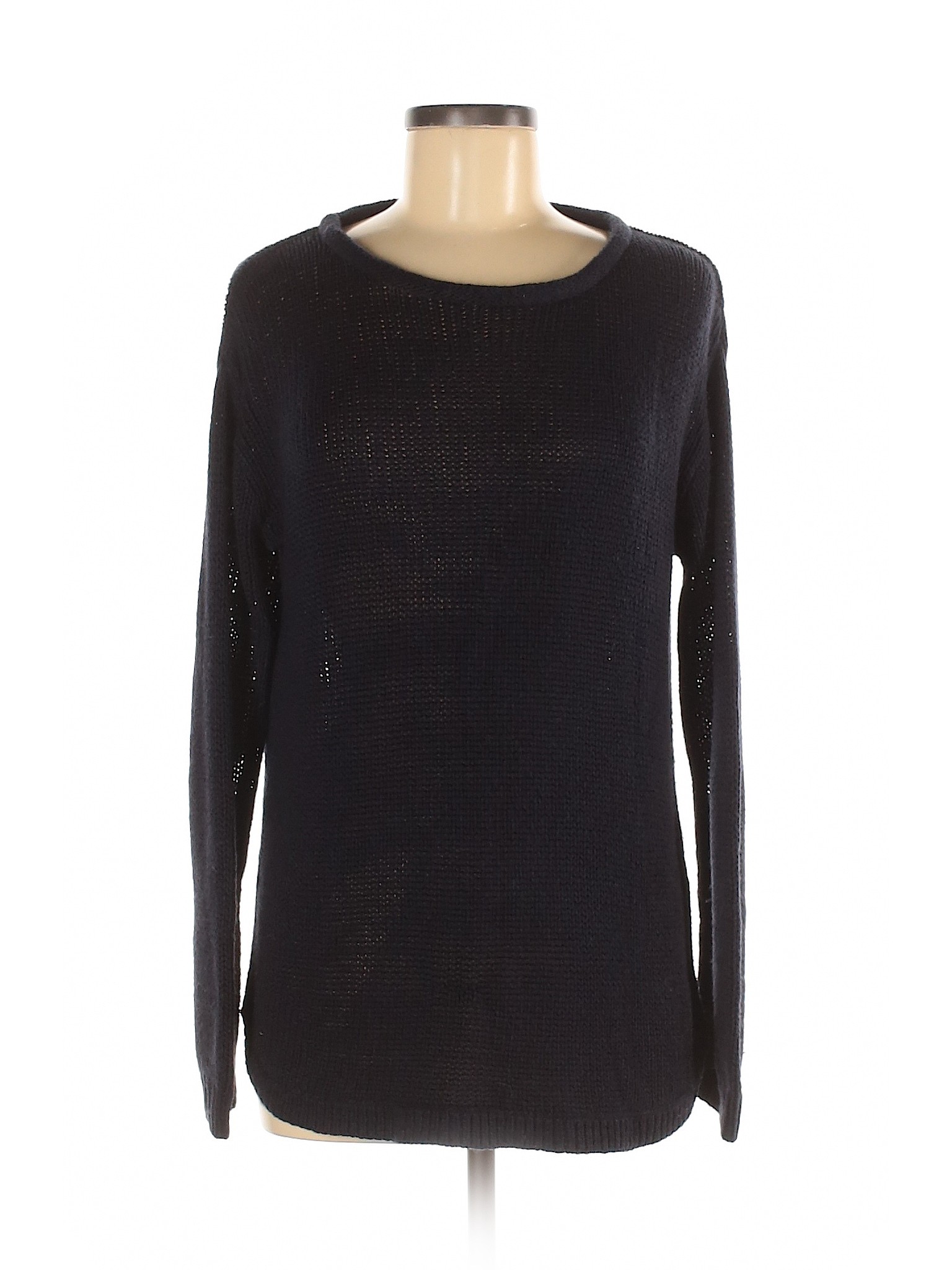 H&M Women Black Pullover Sweater M | eBay