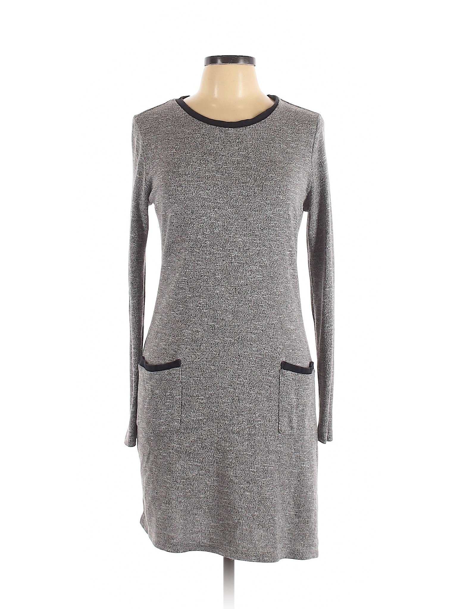 Summer and Sage Women Gray Casual Dress L | eBay