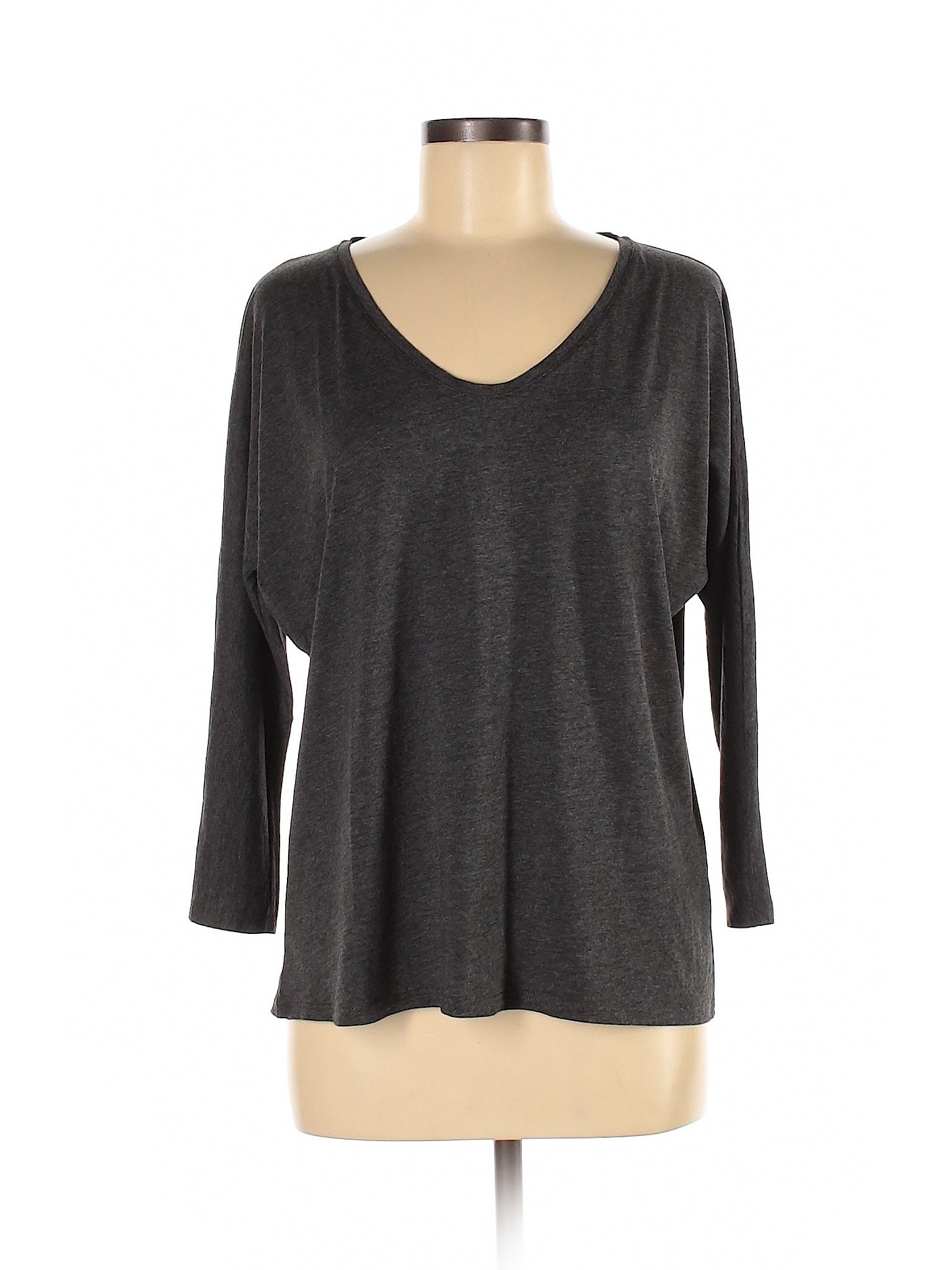 Boden Women Gray Long Sleeve T-Shirt M | eBay