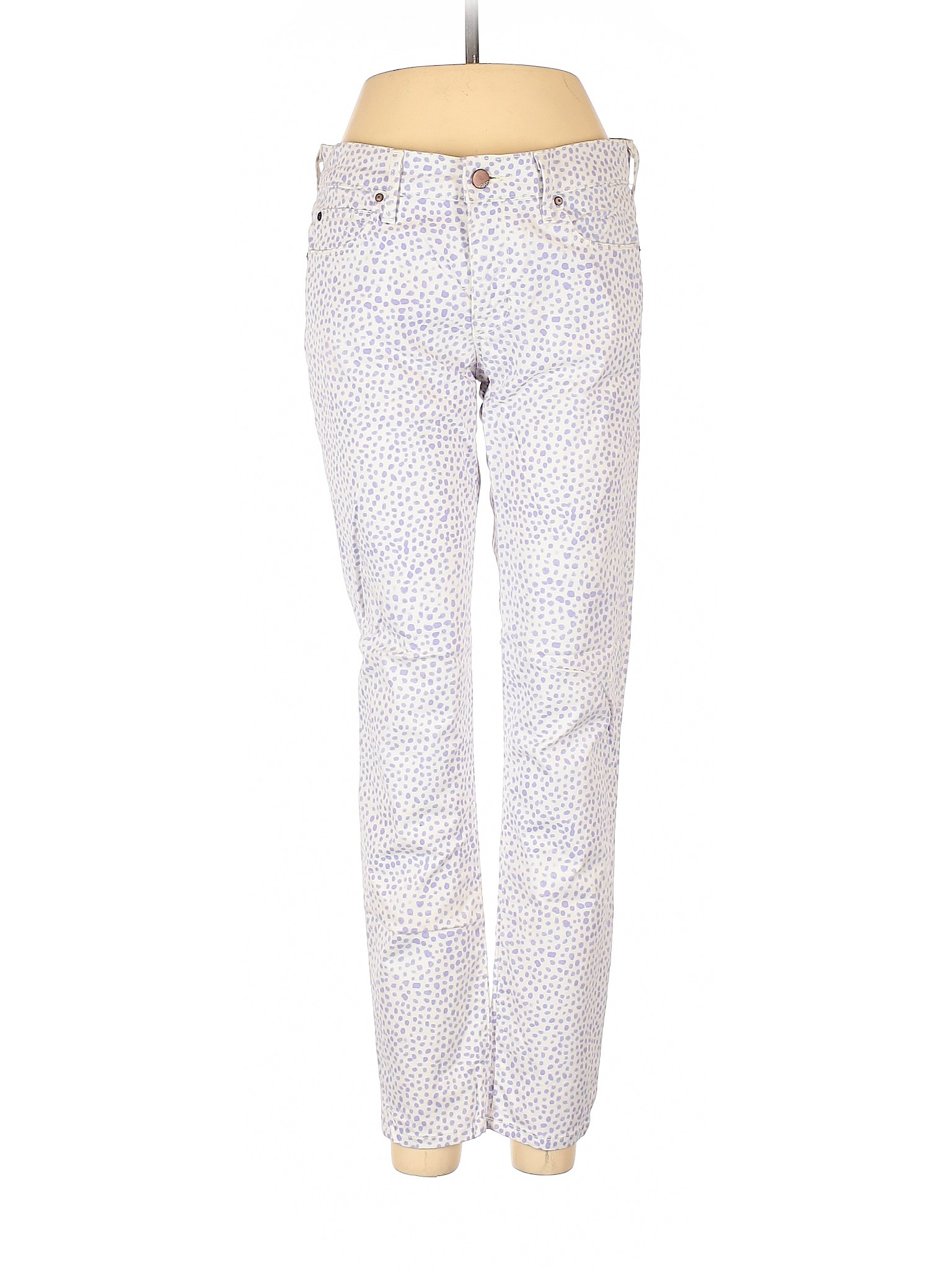 Gap Women White Jeans 27W eBay