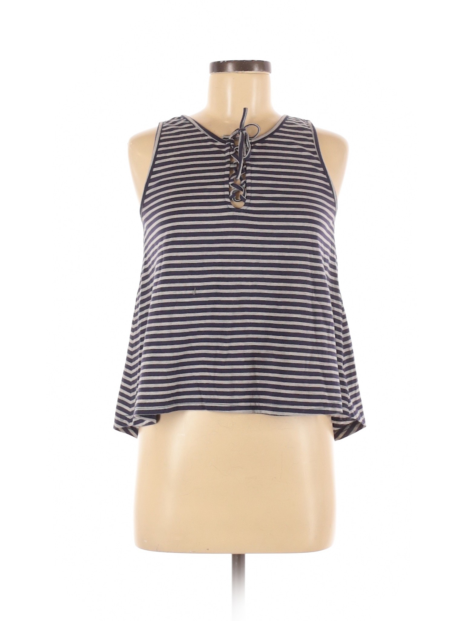Ocean Drive Clothing Co. Women Blue Sleeveless Top M | eBay