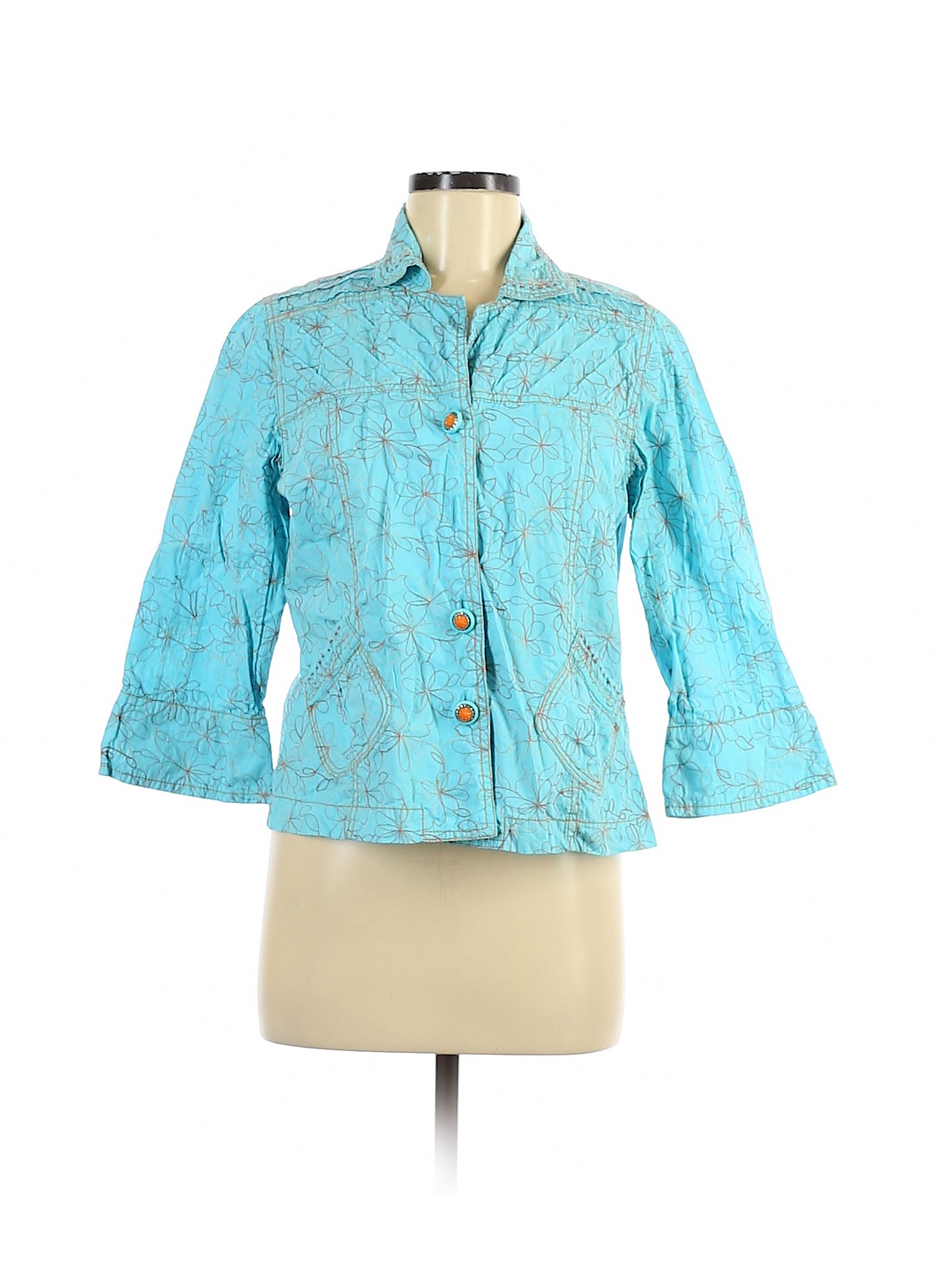 Yak Magik Women Blue Jacket M | eBay