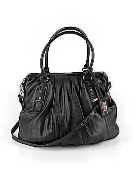 Badgley Mischka Leather Satchel