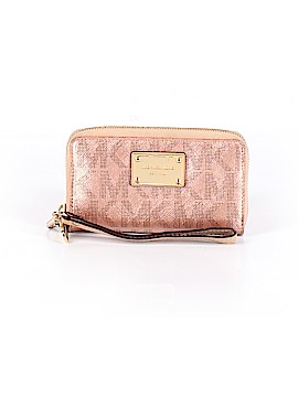 MICHAEL Michael Kors Leather Wristlet