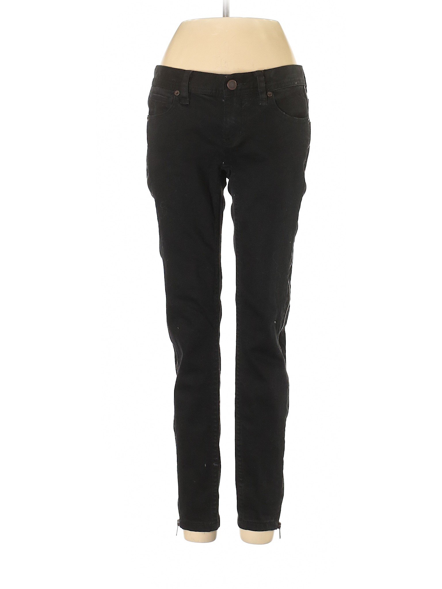 Free People Women Black Jeans 25W | eBay
