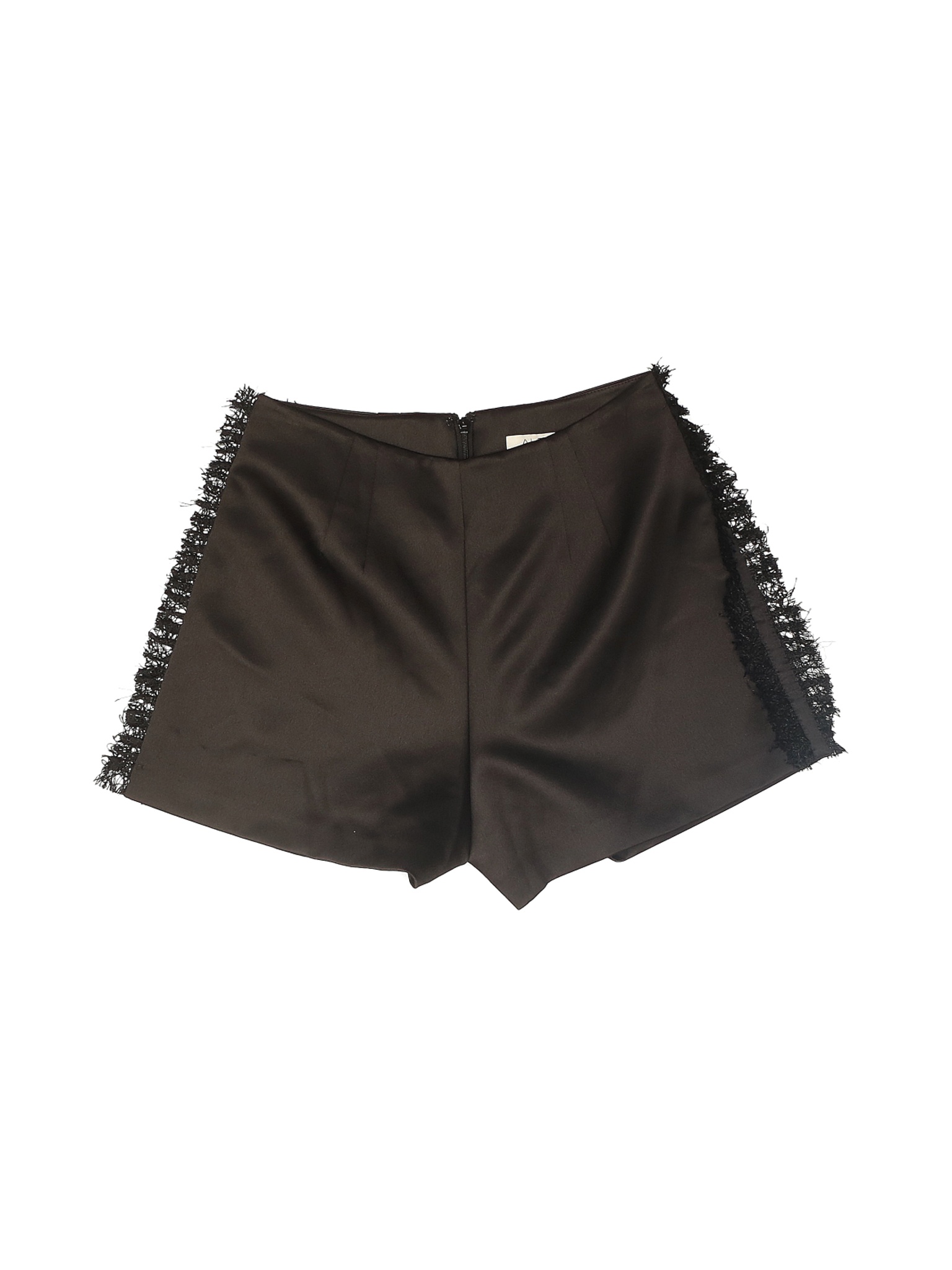 black dressy shorts