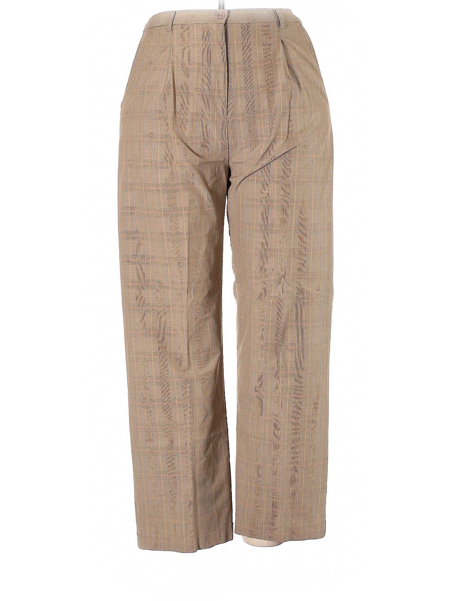 Chadwicks Women Brown Dress Pants 18 Plus | eBay