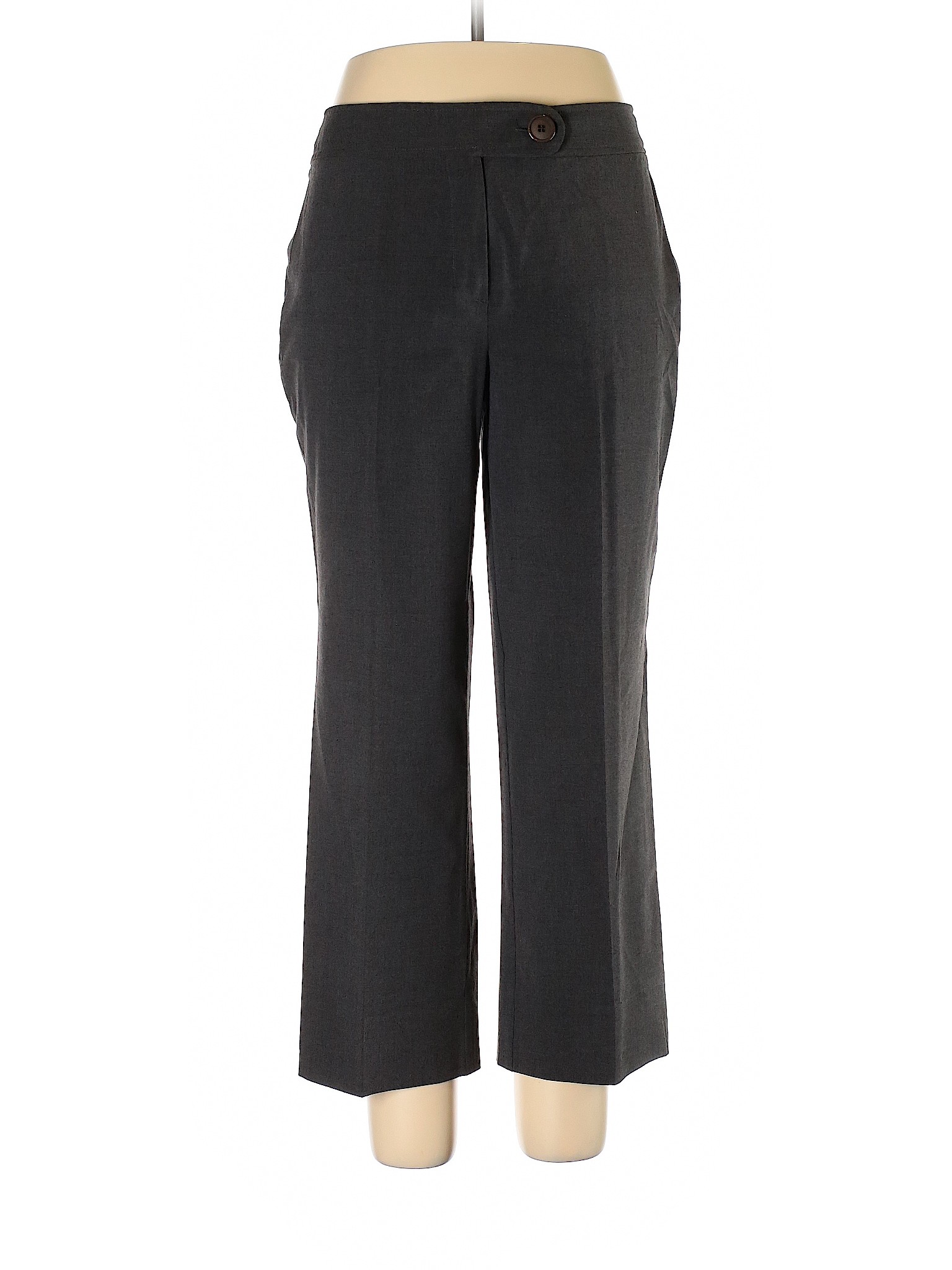 Pantology Women Black Dress Pants 14 | eBay