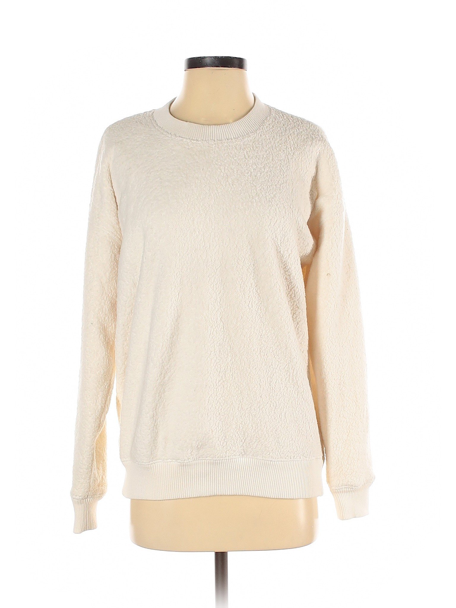 Aerie Women Ivory Pullover Sweater XS | eBay