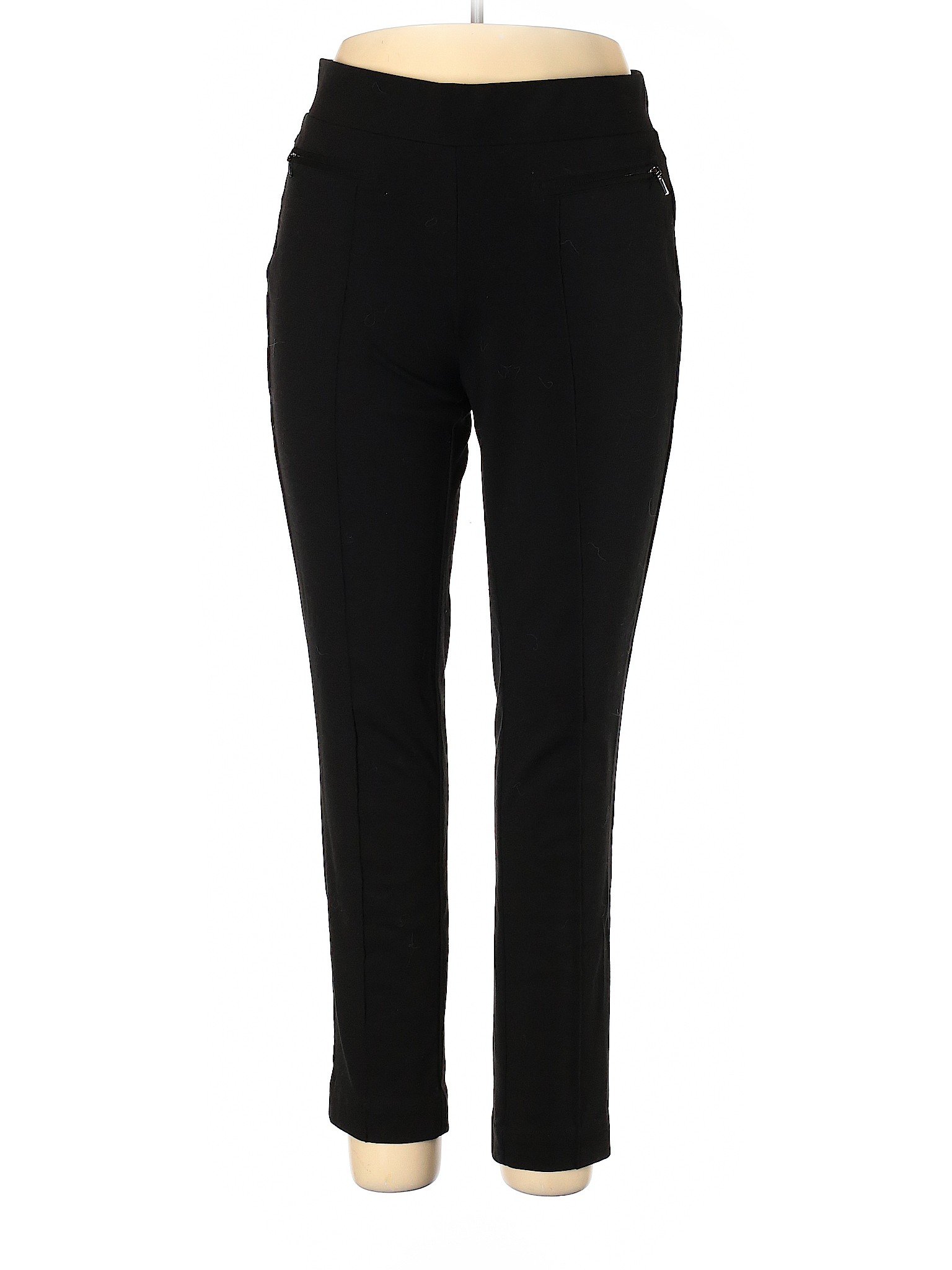Rafaella Women Black Dress Pants 14 | eBay