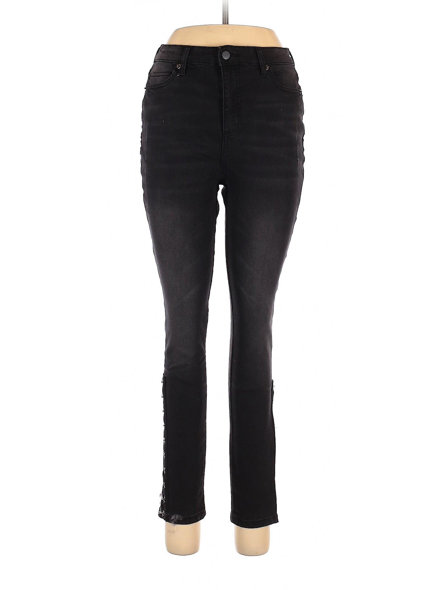 Fashion Nova Women Black Jeans 7 | eBay