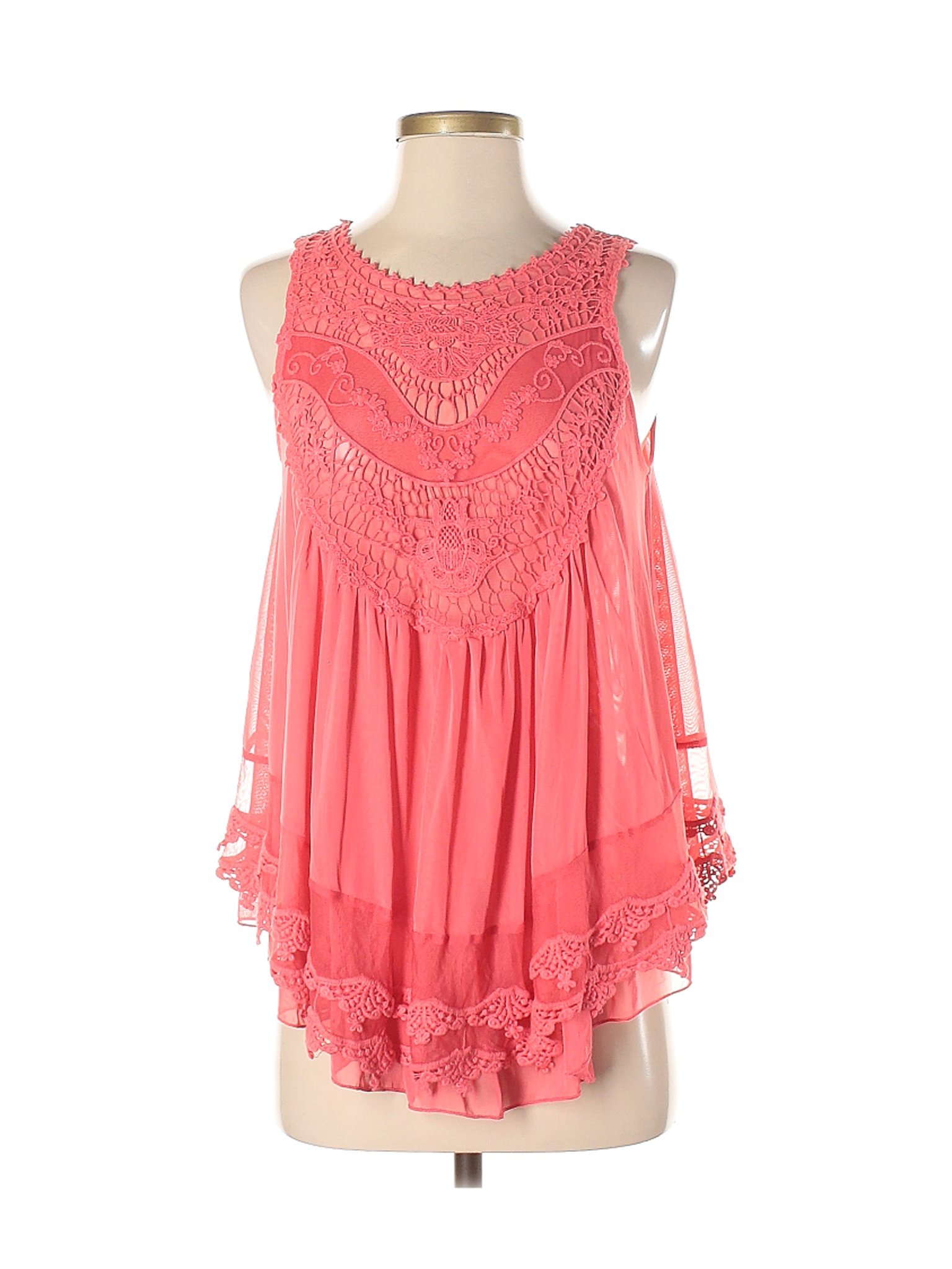 Ultra Pink Pink Sleeveless Top Size S - 58% off | thredUP