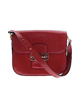 Donatella Leather Shoulder Bag