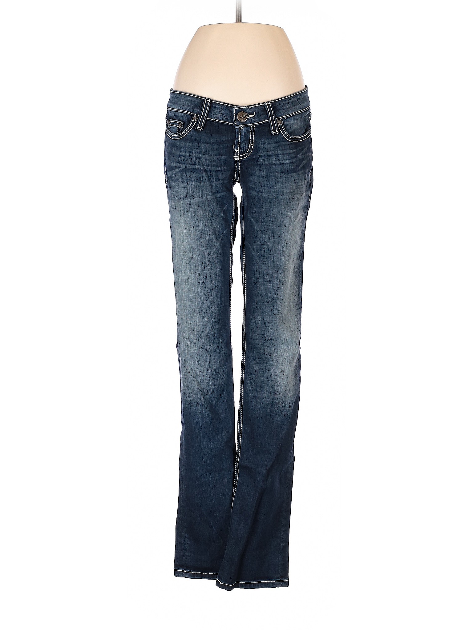 BKE Women Blue Jeans 25W | eBay