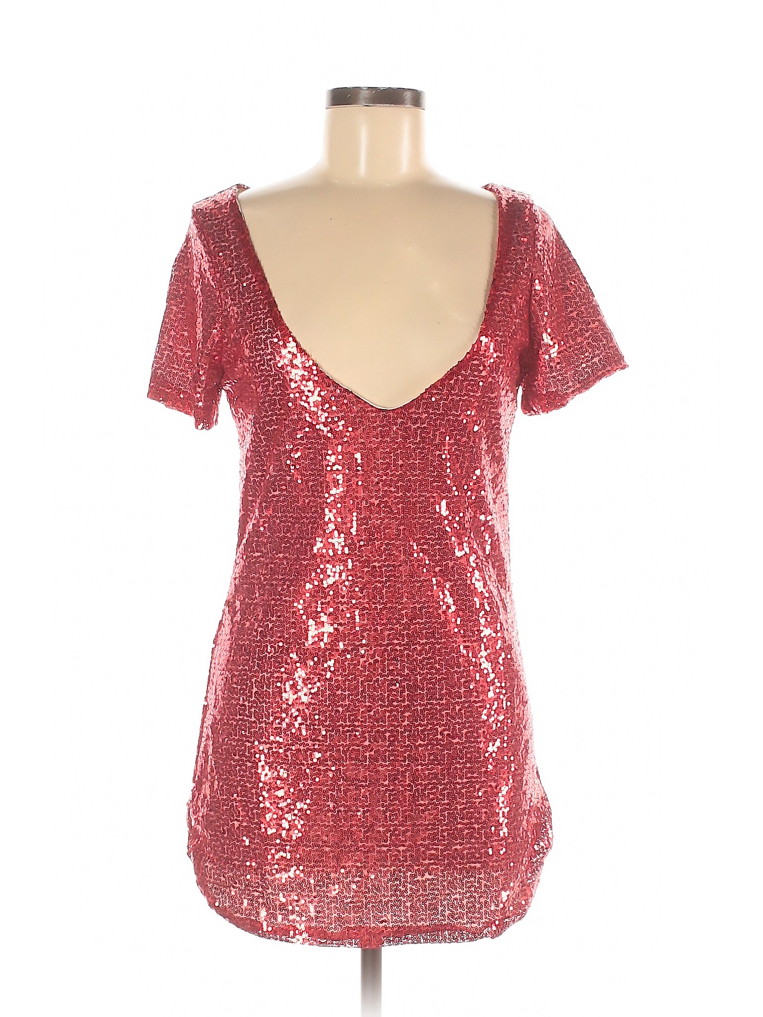 Assorted Brands Women Red Cocktail Dress M | eBay