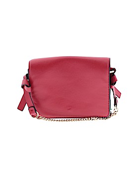 Zara TRF Leather Crossbody Bag