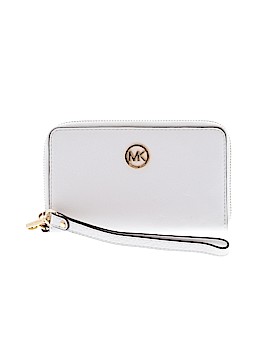 MICHAEL Michael Kors Leather Wristlet