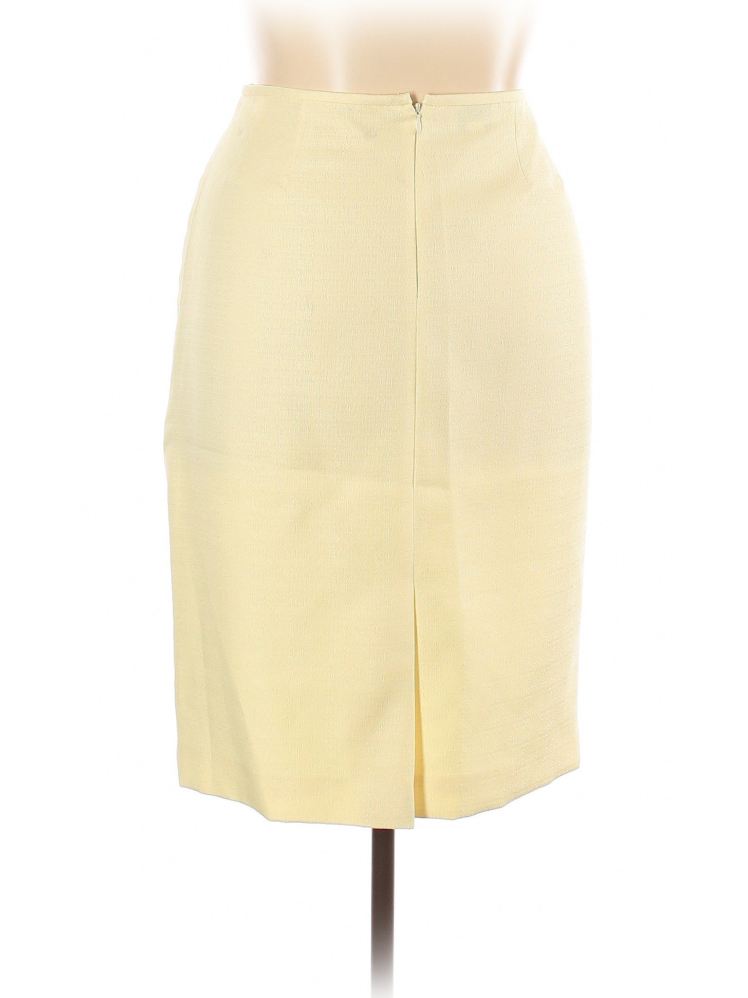 Le Suit Women Yellow Casual Skirt 14 | eBay