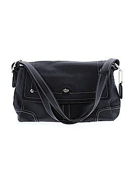 Coach Factory Leather Shoulder Bag