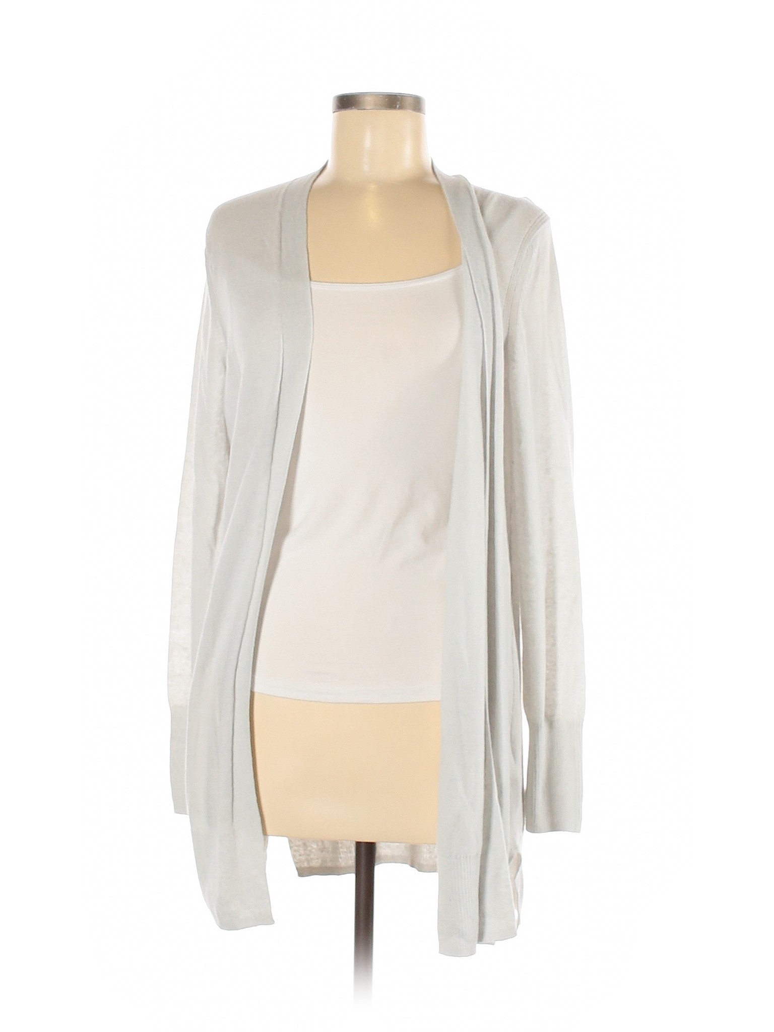 gap gray cardigan