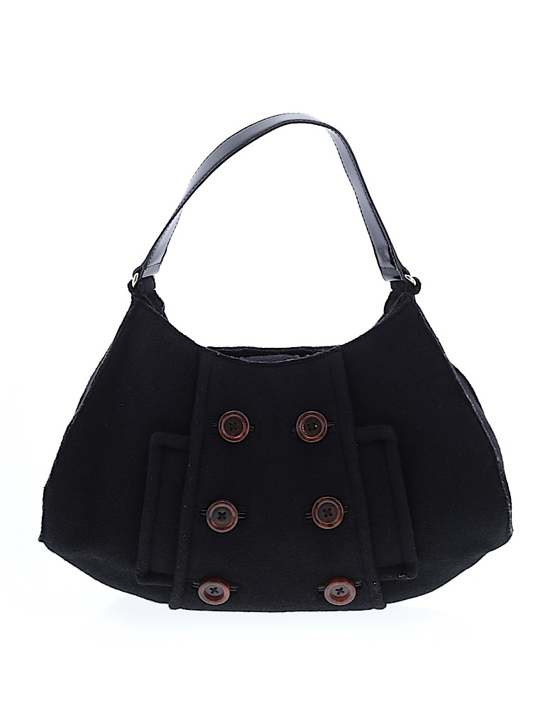 Kate Spade New York Solid Black Shoulder Bag One Size - 75% off | thredUP